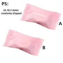 100pcs Super Soft Disposable Compressed Facial Towels - Individually Packaged Non-Woven Washcloth, Convenient For Camping Face Washing, Suitable For Outdoor Camping, Beach Essential - White - View 6