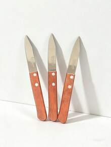 Dinner Knives - 銀色+棕色 - 查看 7