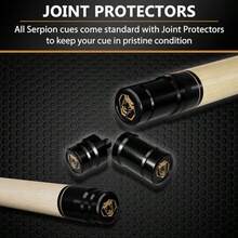 Pool Cue Stick 100% Canadian Maple Wood. Professional Billiard Pool Cue Stick with Hard Case and Joint Protectors - Taco de billar6483Veinte - Ver 4