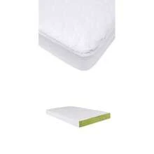 American Baby Company Protector Cama + Memory Foam - como en la foto - Ver 4