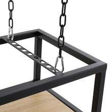 YUNRUX Freestanding Wine Racks & Cabinets - Black - View 5