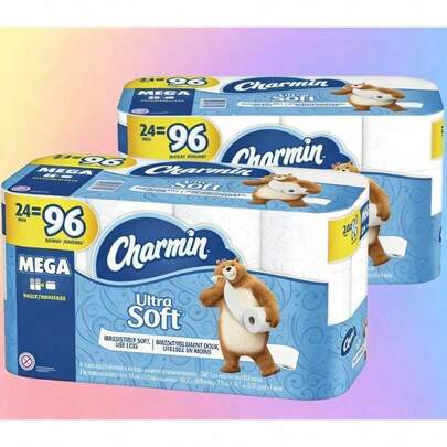 Get One Free,Ultra Soft Toilet Paper-Soft Yet Durable, Suitable For Facial And Household Use - Suitable For Home, Office, Parties And Outdoor Activities