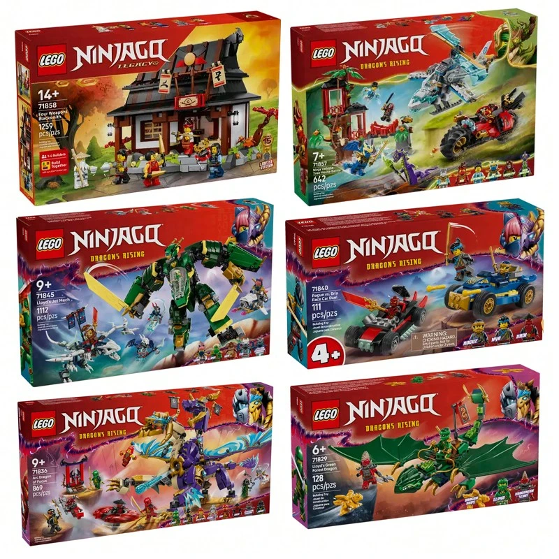 LEGO NINJAGO- Building Toy For Pretend Play For Kids, Boys And Girls, Ages 6+ - Gift Idea For Birthdays - Multicolor - View 1