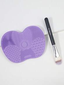 1 Flat Foundation Brush, Liquid Makeup Brush Advanced Makeup Brush For Mixed, Cream, Thin Foundation Brush Makeup Tools Face Foundation Flat Brush. - Multicolor - View 14