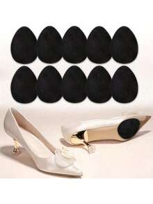 2/3/5/Pairs Wear-Resistant Silent Self-Adhesive Non-Slip Patch Insoles - Multicolor - View 9