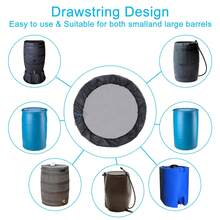 2 tấm bạt che mưa bằng polyester bền chắc dùng ngoài trời - Chống muỗi và bụi, màu trắng, phù hợp với các loại xô tiêu chuẩn, thiết kế tiện dụng, lưới che phủ hiệu quả để ngăn côn trùng, dễ vệ sinh, có thể che phủ nồi, giỏ, lọ, đĩa tròn/vuông, thoáng khí cho thực phẩm. - Nhiều màu - Xem 3