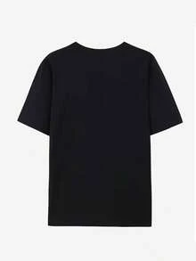 Disney Our Family's 2026 Cruise Trip Commemorative T-Shirt, Family Matching T-Shirt, Travel Matching T-Shirt - 黑色 - 查看 3