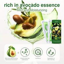 Xioimy 牛油果眼膜，高保湿，富含视黄醇和玻尿酸，提亮肤色，告别干燥暗沉，适合所有肤质，眼部护理，眼膜 - 數量 - 查看 5