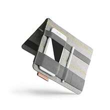 BEBLAU FOLD Organizador para oficina/ hogar solución de accesorios para trabajar desde el hogar organizador de escritorio de oficina multifuncional para estudiantes de oficina en casa organizador portátil acoplable a sus dispositivos - Gris - Ver 6