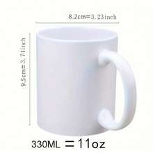 3dRose Librarian Search Engine Design 11 Oz Two-Tone Blue Ceramic Mug - Putih - View 4