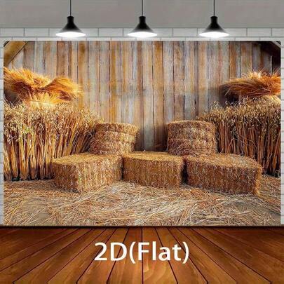 Phông nền chụp ảnh cánh cửa chuồng ngựa kiểu nông thôn, với bánh xe ngựa và vải bố, cùng với biểu ngữ trang trí trong nhà theo chủ đề đồng quê, phù hợp cho đám cưới, sinh nhật, kỷ niệm và Ngày của Mẹ, và rất thích hợp làm phông nền cho nhiều lễ hội khác nhau. Có thể lựa chọn nhiều kích thước và bối cảnh khác nhau.