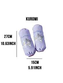 Sanrio Stain-Resistant Sleeve Covers for Women & Girls - Cute Hello Kitty, My Melody, Kuromi, Cinnamoroll, Pochacco Cartoon Arm Warmers - Easy Wash & Quick Dry - Perfect for School, Office, Cooking & Cleaning, Sanrio Licensed Character Collection, Adorable Kawaer Collection, Adorableer，Lablealable, Comightable, AFtable, Comightable, AFtable，Labledable, 長度， - 多種 - 查看 13