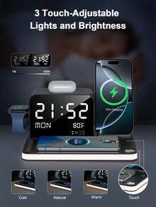 Wireless Charger - 黑色 - 查看 1