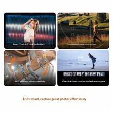 DJI Osmo Pocket 3 All-In-One Kit: 1-Inch Pocket Gimbal Camera, OP Osmo Handheld Digital Camera, Travel Vlog, Portable Beauty Video Recording - View 6