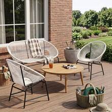 Juego de 4 piezas (blanco)