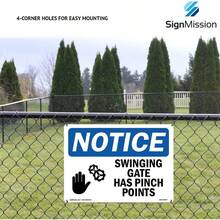 OSHA Notice Sign - Front Desk Evacuation Meeting Location Vinyl Label Decal Protect Your Business, Construction Site Made In USA - A - View 4