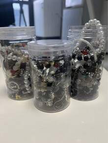 Mystery Jewelry Jar Unique Bohemian Gothic Charms Random Gift For Party And Daily Use - Mysterious Jewelry Jar (Contains 15 Pieces Of Jewelry) - View 5