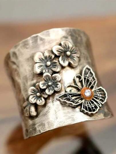 1 خاتم من الزركونيا المكعبة للنساء للزفاف والخطوبة وحفلات المناسبات والمجوهرات هدية عيد الحب