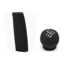 1 Set Of 2 High-Quality Silicone Gearshift Converters And Handbrake Covers - Fashionable Automotive Interior Accessories - Improve Your Driving Experience With A Comfortable Grip And Appearance - A - View 13