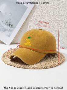 1 件男士图腾羽毛装饰牛头图案可调节帽檐帽，复古运动户外涤纶牛仔帽，适合春夏秋冬 - 多色 - 查看 6