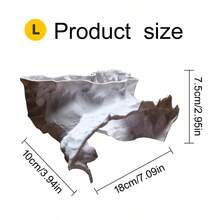 Hang động chìm dưới đáy bể cá in 3D | Nơi ẩn náu cho cá nhỏ và tôm, trang trí cảnh quan bể cá - Thủy cung hạnh phúc - Xem 3