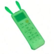 Silicone Remote Control Cover With Cute Rabbit Ears - Fits TVs, Air Conditioners And Various Electronic Devices, Battery-Free - Multicolor - View 8