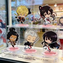 Q-Version Jigokuraku 2 Anime Acrylic Standee, Precision Cut Seamless Layered Design - Multicolor - View 1