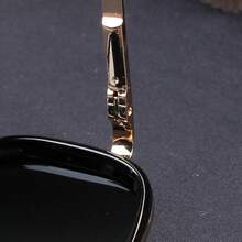 Vintage TAC Polarized Sunglasses For Outdoor Activities | TR Lightweight Frame | UV Protection | Anti-Glare & Scratch-Resistant | Comes With Hard Case & Soft Cloth - AA - View 8