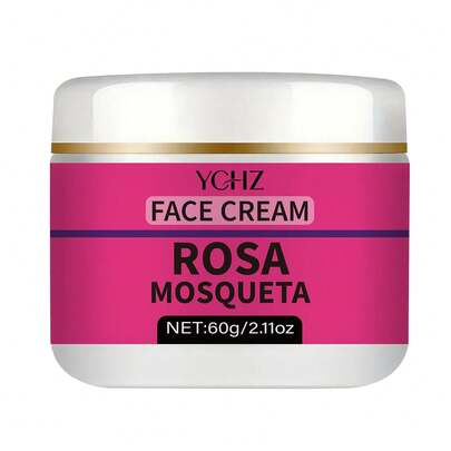 这款玫瑰胶原蛋白紧致提拉啫喱霜，富含玫瑰提取物和烟酰胺，可提供24小时深层保湿。涂抹后即刻融于肌肤，呈现轻盈隐形的妆感，并具有10倍抗皱功效。韩国护肤品 – 60克