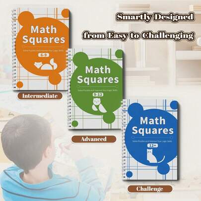 Daily Sudoku Challenge Book | Clear Layout, Step-By-Step, Brain-Stimulating Puzzle To Exercise Focus, Memory And Logical Thinking