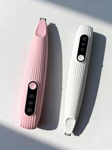 Recortadora de pelo para mascotas USB, afeitadora eléctrica, removedor de pelo de patas de gato y perro, puede recortar las patas, orejas, ojos y el pelo circundante, adecuado para el aseo diario de mascotas, recortadora de pelo de mascota silenciosa - recargable por USB, impermeable, herramienta de aseo para gatos y perros, recortadora eléctrica de bajo ruido, recortadora de pelo de perro, silenciosa, recortadora de pelo de perro con luz LED, afeitadora de patas impermeable, recortadora recargable por USB, para perros, amoladora de uñas profesional - F2 - Ver 8