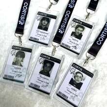 COR/TIS、K-Pop风格、MMARTIN、JAMES、JUUHOON、SEONGHYEON、KEONHO、明星身份证、卡片收藏、派对用品、节日礼物、纪念品、小礼物、圣诞礼物 - 彩色 - 查看 1