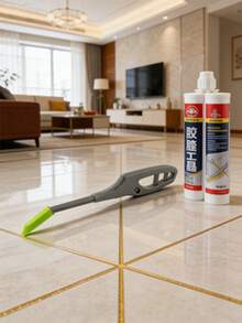 多角度胶水刮刀、一套十件套接缝密封胶清除工具、各种残留胶水清除工具 - 鏟膠器 - 查看 2