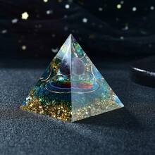 CUPIDCRYSTAL 1件 能量紫水晶金字塔，埃及荷鲁斯之眼，护身符，装饰品，收藏品，带来正能量，缓解压力，疗愈身心，冥想并招财进宝 - 金字塔 - 查看 16