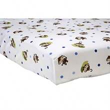 3 Little Monkeys 10 Piece Crib Bedding Set Boy - 3 monos pequeos  nio - Ver 3