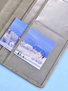 Premium Faux Leather Car Document Holders - Stylish Organizers For Men & Women - Securely Stores Insurance, Registration & Manuals - Glove Box Ready, Compact Girlfriend Gifts Sun Travel Cool Secret Santa Gifts For Women,Valentine's Day Gifts, Stocking Fillers, Personalised Gifts, Valentine's Day Gifts - Black 1pc - 查看 9