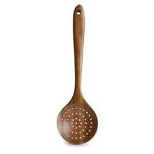 Wooden Spoons For Cooking, 5pcs/12pcs Teak Wood Kitchen Utensils Set  Nonstick Heat Resistant Wooden Cooking Utensils, Natural Healthy Spatula Set For Pots And Pans Teak Wooden Cooking Utensils Set  Non-Stick Wooden Spatula & Spoon Set   Wooden Kitchen Tools Set  Handcrafted Wooden Cooking Spoons Set  Heat-Resistant Wooden Kitchen Utensil Set  Kitchen Essentials - 棕色 - 查看 13