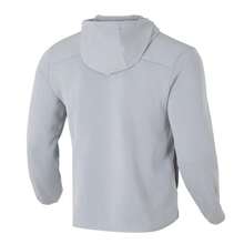 Under Armour Áo khoác/áo choàng nam, mùa xuân 2026, thoải mái, thường ngày, áo khoác có mũ dệt kim UA ESSENTIAL SWACKET 1378824-011 - Xám - Xem 2