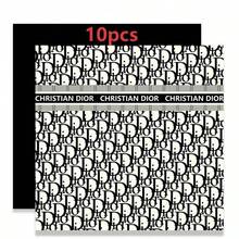 M.Dior 10pcs Waterproof Flower Wrapping Paper, Fashionable And Elegant, Suitable For Valentine's Day, Easter, Mother's Day, Father's Day, Wedding, Birthday, Anniversary, Graduation Ceremony, Bridal Party And Proposal Gifts. Applicable For DIY Decoration, Gift Packaging And Floral Arrangement, Ideal For Florists And Home Use. High-Quality Material, Stylish Design, Suitable For Various Occasions And Holiday Gifts. - View 8