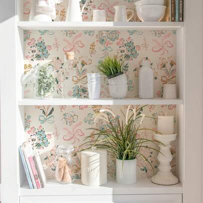 ihomeli Giấy dán tường hoa văn pastel, giấy dán tường hoa nhí, giấy dán tường có thể tháo rời, giấy dán tường hoa văn cổ điển, giấy dán tường tự dính hoặc giấy dán tường hoa văn truyền thống.