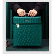 Makeup Bags & Cases - Green - View 4