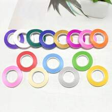 1/9/10 Rolls Colorful Satin Ribbon, 0.19 Inch X 11 Yards Fabric Ribbon, Curling Shiny Ribbon Rolls, Multi-Color Arts & Crafts Gift Wrapping Floral Wedding Holiday Party Decoration Supplies - View 5