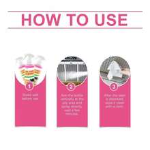 H4Cacle PET Pet Bowl Oil Stain Cleaning Spray - Releases Powerful All-Purpose Cleaning Power For Hygienic And Clean Pet Bowls, With Lemon Scent - Pink - View 10