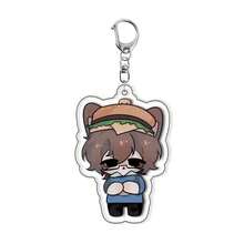 Double Layer Forsaken  Game Peripheral Acrylic Keychain Cute Bag Pendant Personalized Gift - 11489 - 查看 3
