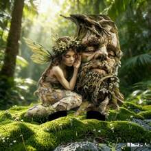 Cọc cắm đất sân vườn bằng acrylic 2D, thiết kế ôm trọn linh hồn cây xanh, tái hiện khung cảnh ôm ấp chữa lành trong khu rừng, kết cấu tinh tế mô phỏng không gian rừng tự nhiên, mang đến bầu không khí cổ tích cho khu vườn. - A - Xem 3