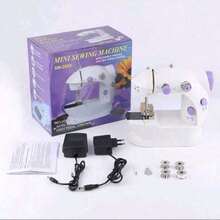 Sinai Small Electric Handheld Sewing Machine Powerful Motor Multifunction For Sewing Clothes Home - Japanese Standard Type a Plug (100V) - View 10
