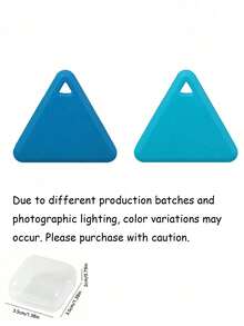 Mini GPS Tracker, GPS Tracker Fashionable Smart Pet Anti-Lost Alarm Wireless Wallet Key Finder Locator Selfie Shutter Control, Suitable For Wallet Bag Key Car, Locate Lost Items Selfie, Pet Finder Locator Anti-Lost Device Tracker, Halloween Gift, Battery Not Included - Multicolor - View 8