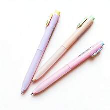 Bộ 3 bút bi hình chân mèo, bút bi bấm nút sáng tạo, bút bi thiết kế hình chân mèo chất lượng cao 0.5mm với mực đen, tay cầm cao su mềm, kẹp cài túi hình chân mèo, bút viết thú vị, thích hợp làm quà tặng cho bé gái và bạn bè. - Bộ - Xem 5