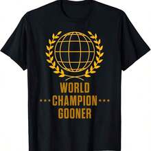 Gooning Award - Gooner T-Shirt Hoodie - Black - View 7