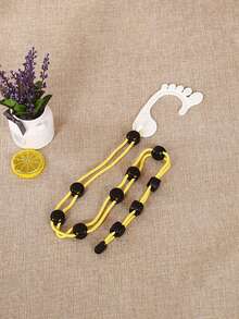 袜子清洗工具、袜子清洗打包绳、分类清洗袜子绳、袜子晾晒绳、多功能袜子收纳晾晒绳、多层晾衣绳 - 彩色 - 查看 10